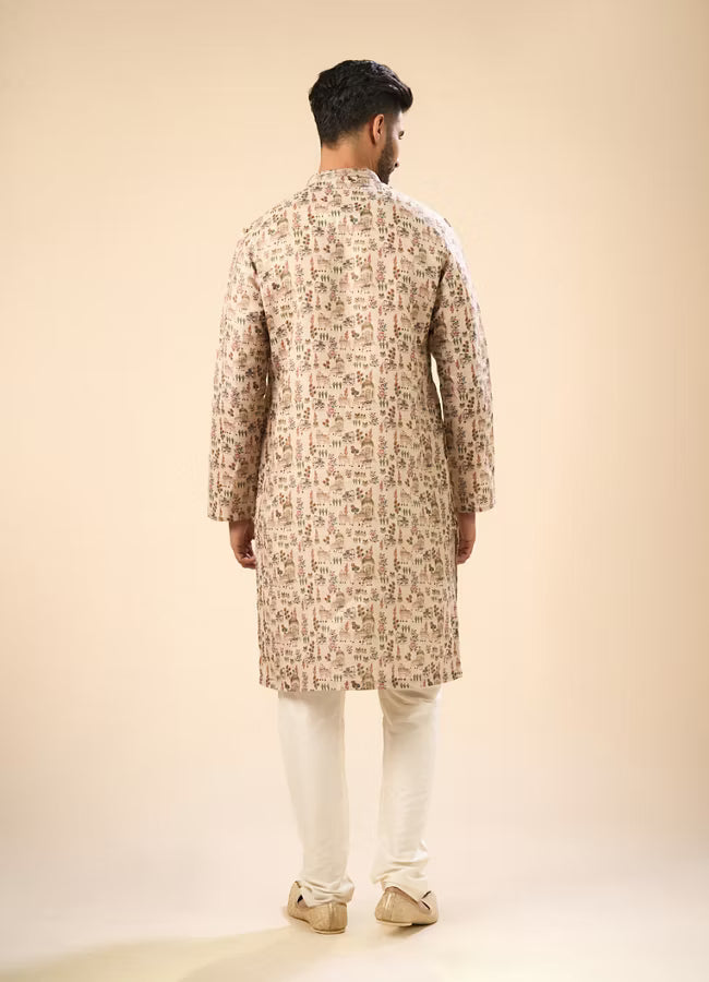 Cotton Splendor Mens Kurta