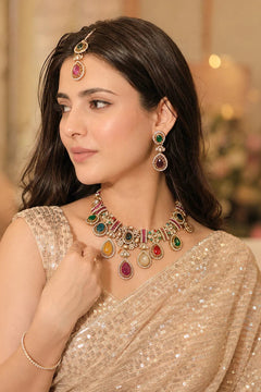 Ruhani Rajmahal Necklace Set