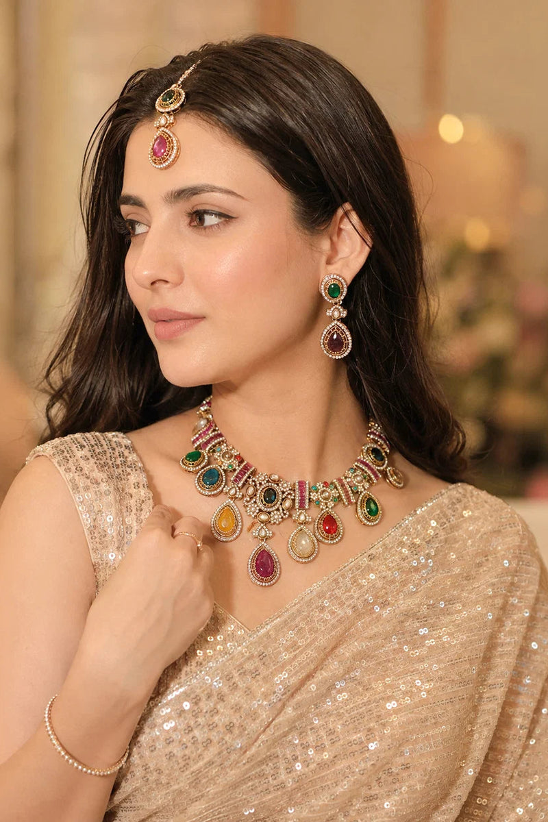 Ruhani Rajmahal Necklace Set