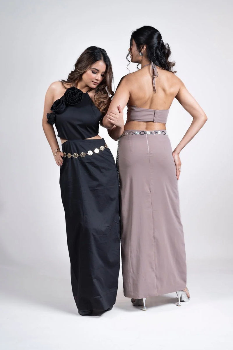 Black Roselle Statement Set