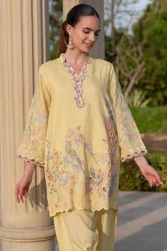 Mehrunissa Floral Cutwork Co-ord Set