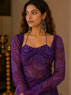 Rangmahal Kurti Sharara Set