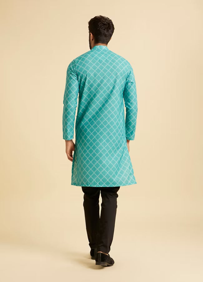 Haldi Rekha Printed Kurta