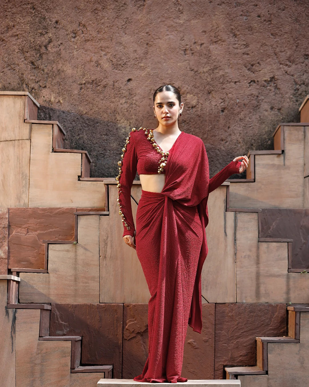 Raat-Rang Royale Saree