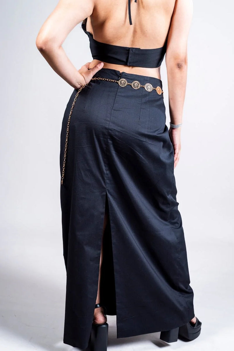 Black Roselle Statement Set