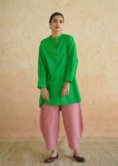 Tulsi Noor Striped Cotton Co-Ord Set