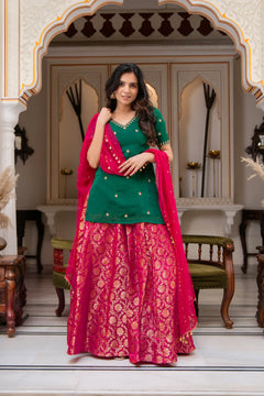 Rang-e-Gulshan Sharara Set