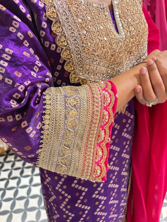 Jamuni Gulnaar Festive Suit Set