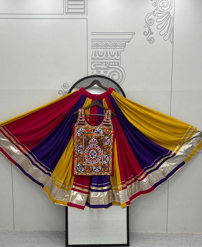 Rangrez Royale Mirror Work Lehenga Choli