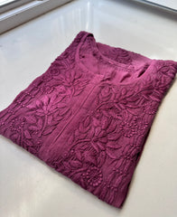 Handcrafted Chikankari Kurta