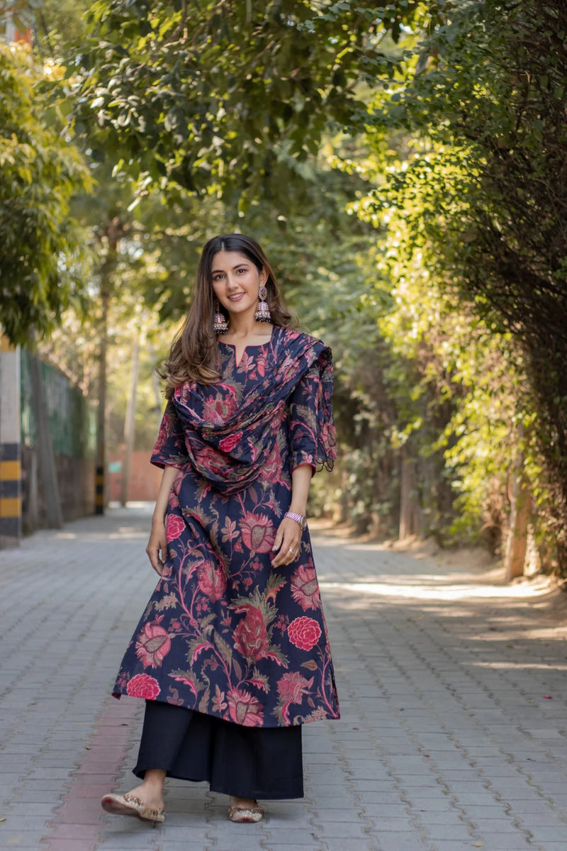 Bahaara Floral Suit Set