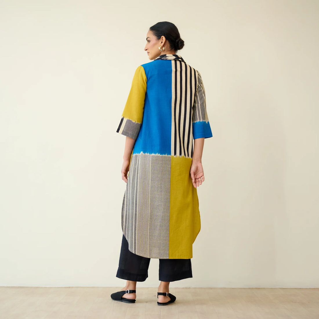Slub Cotton Statement Co-ord Set