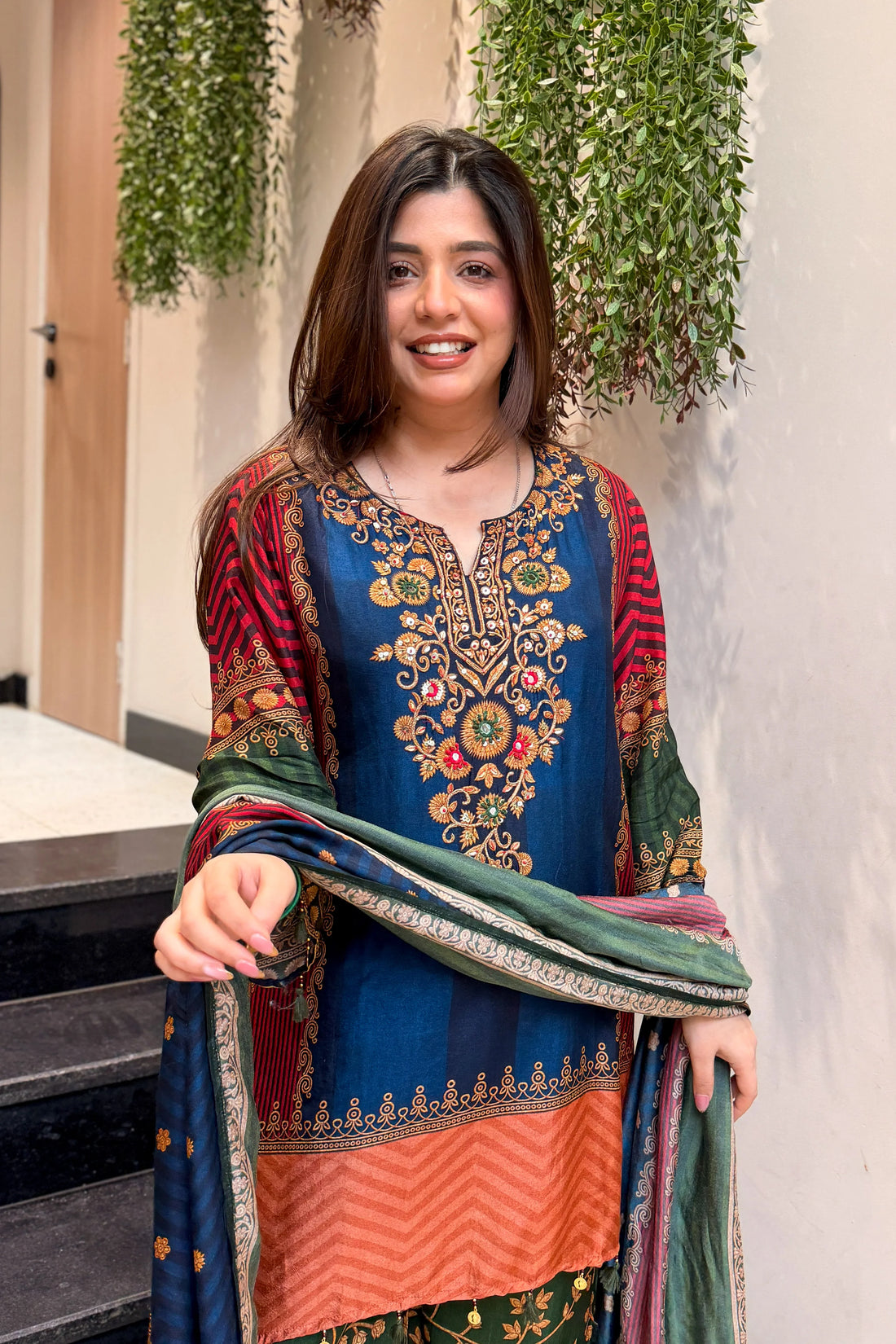 Mehfil Royale Floral Suit Set