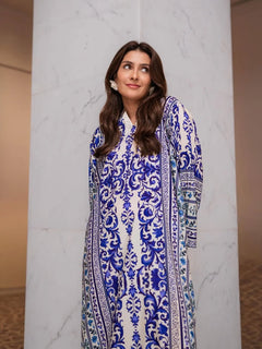 Noor Mahal Muslin Luxe Kaftaan