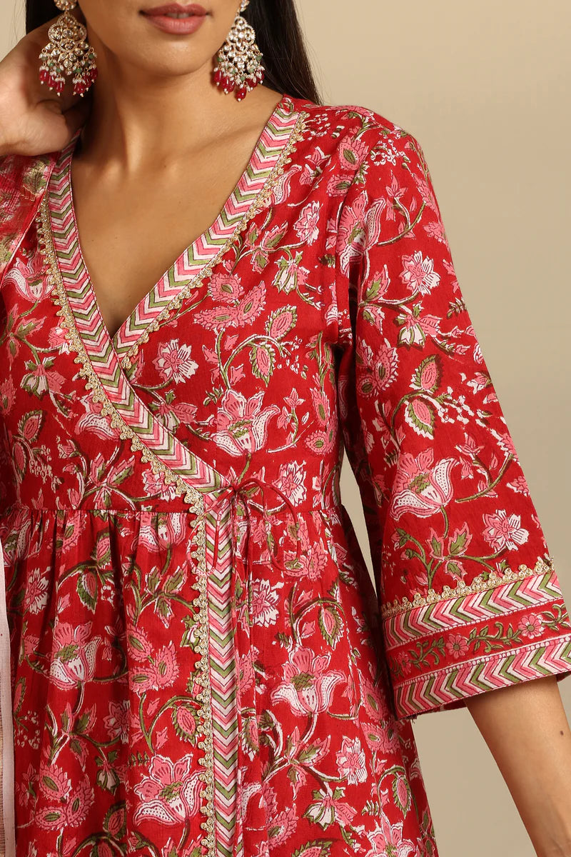 Gulnaar Anarkali Set