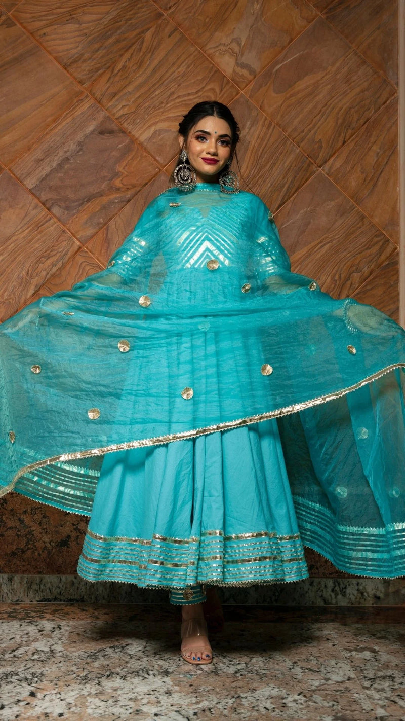 Organza dupatta