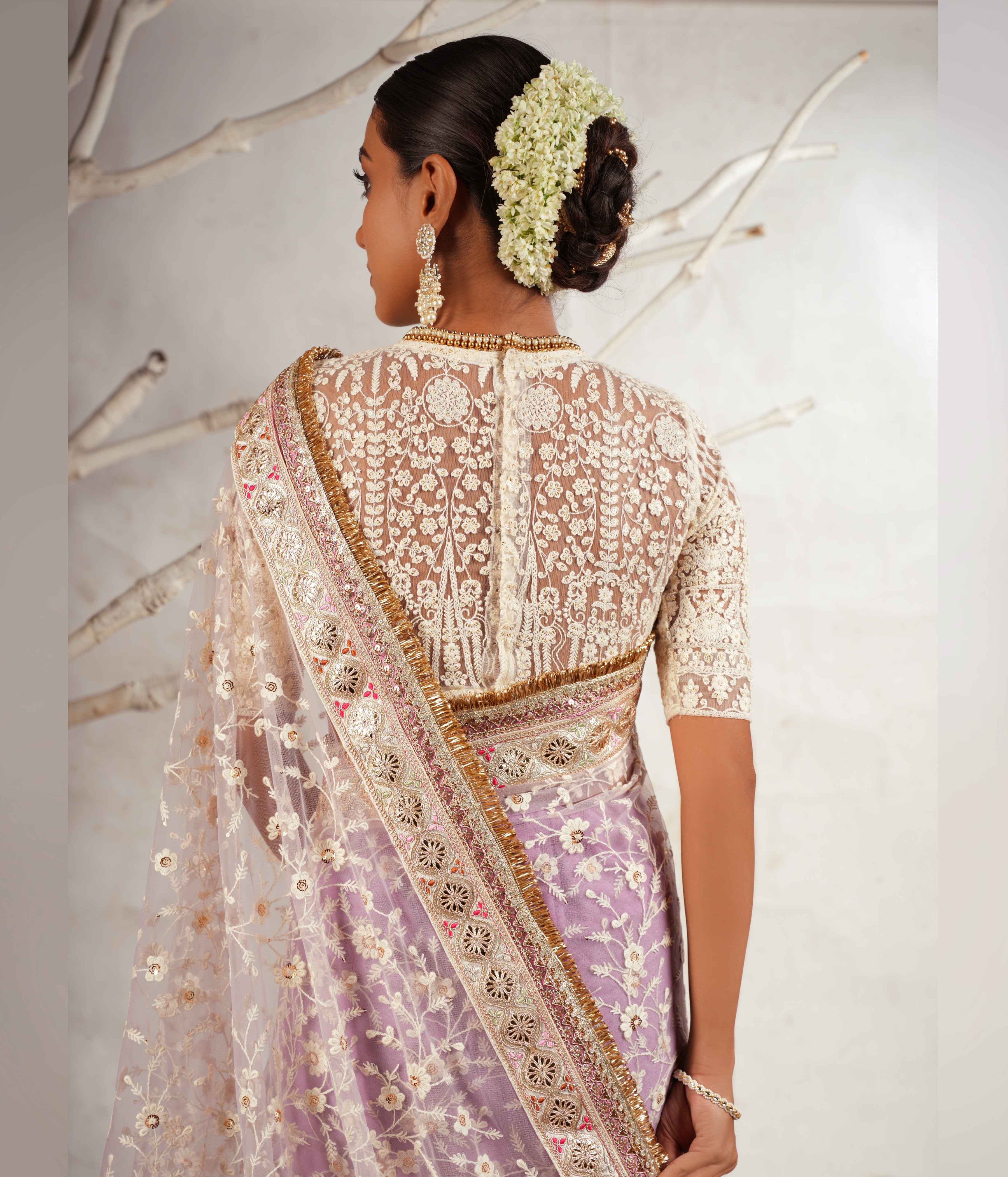 Festive wear blouse