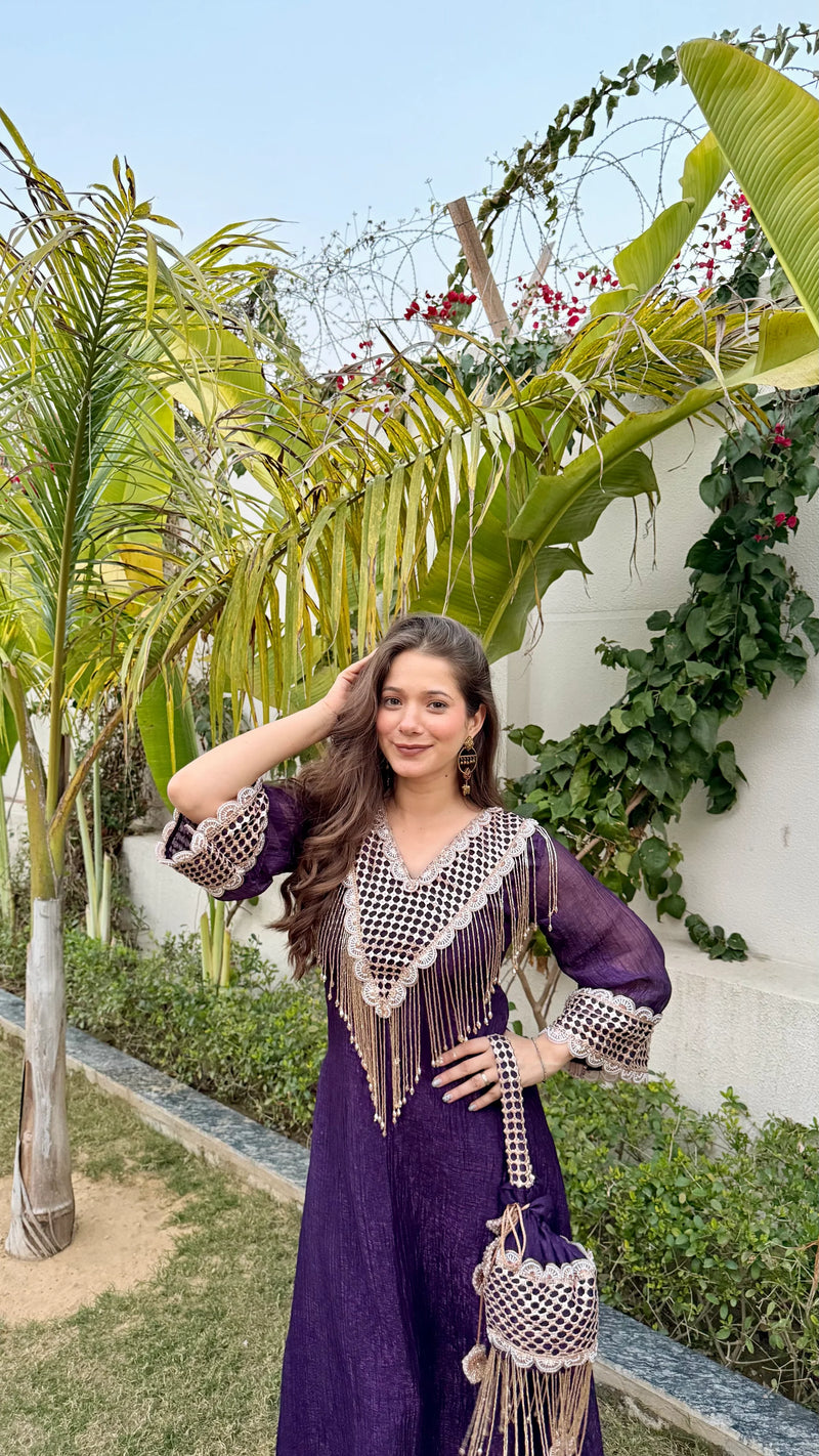 Zarina Fringe Luxe Dress – By Reet Lifestyle