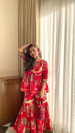 ‘Hoor’ Women's Sharara Set – By Reet Lifestyle