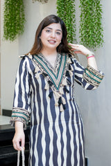 Sehrish Embroidered Co-ord Set- By Reet Lifestyle