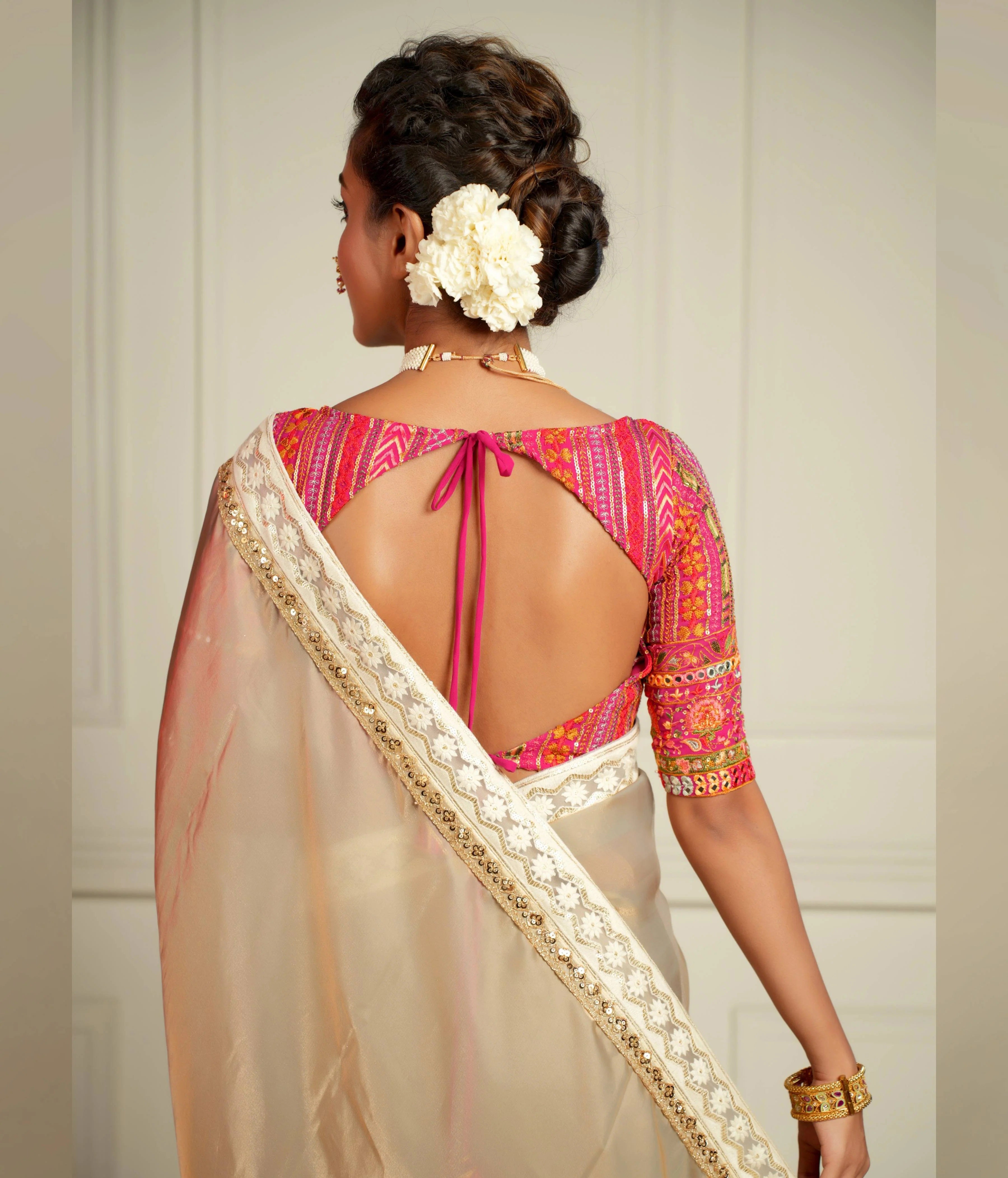 Blouse for sarees and lehengas