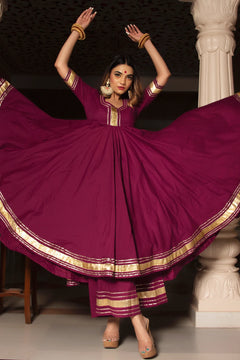 Pure cotton ethnic wear