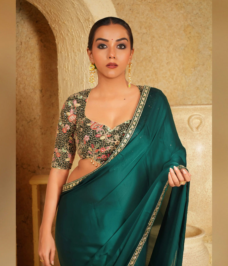 Premium quality saree set