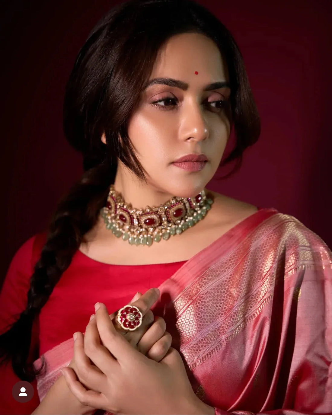 Pure Silk Paithani Saree with Traditional Woven Pallu