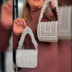 Diana Rhinestone Flap Clutch – By Reet Lifestyle