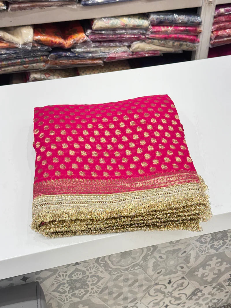 Traditional Indian saree