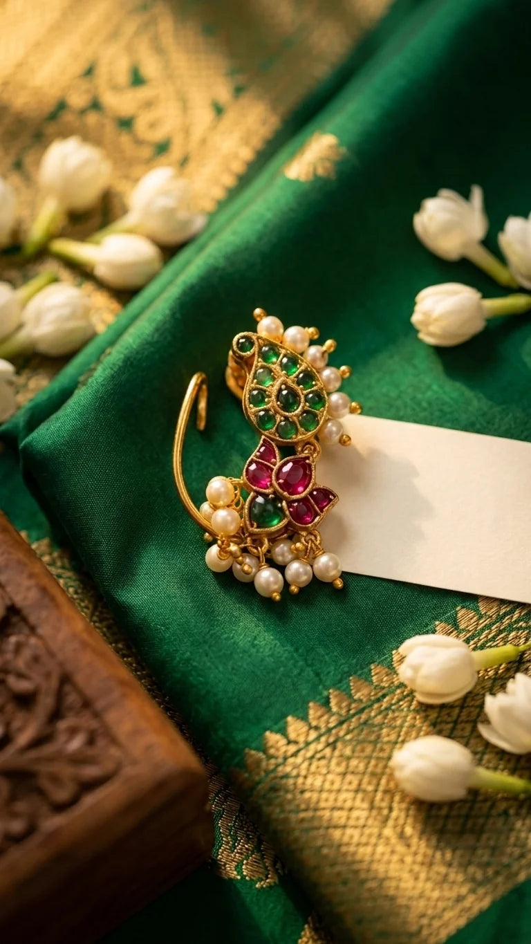 Real Pearl Morangi Paan Nath