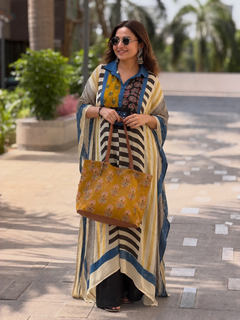 Patchwork Charm Kaftan Set