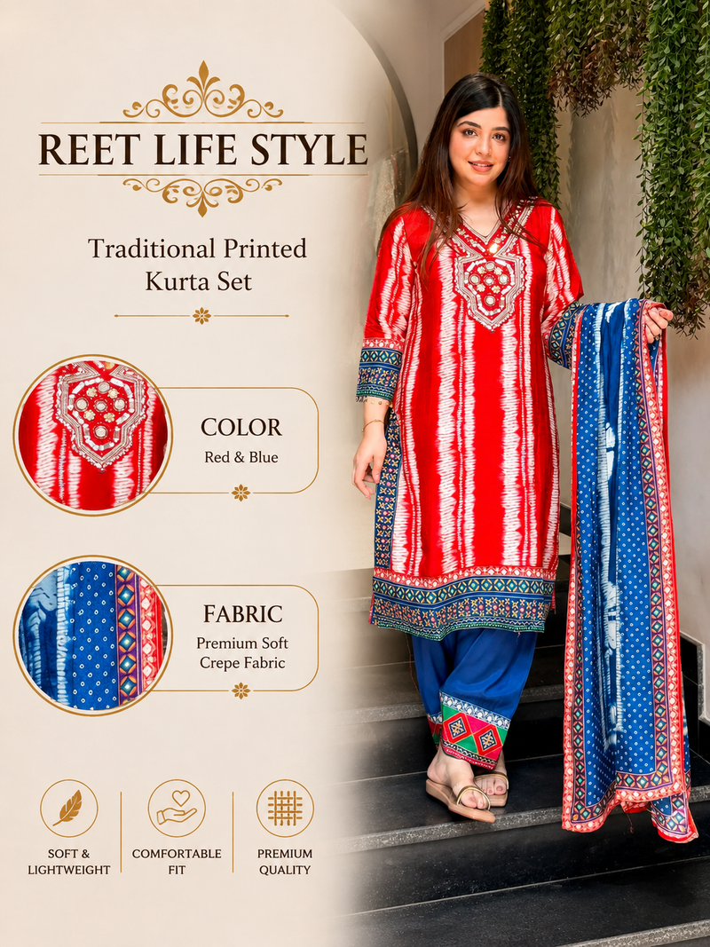 Kiss Me Embroidered Suit Set