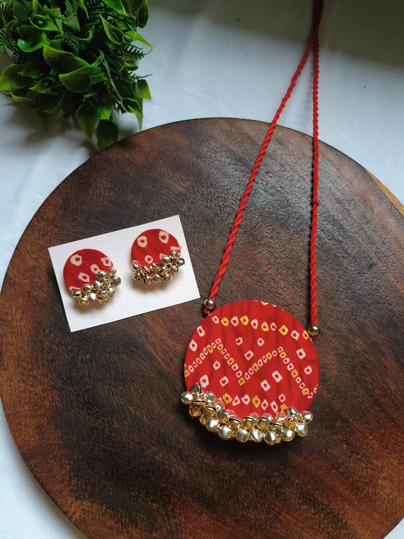 Rajvanya Midnight Ghungroo Necklace Set