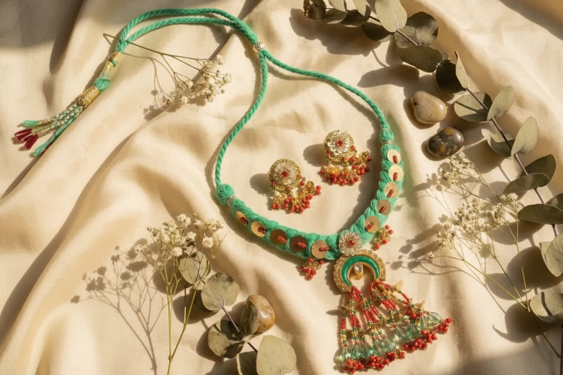 Ameera Heritage Elegance Necklace Set