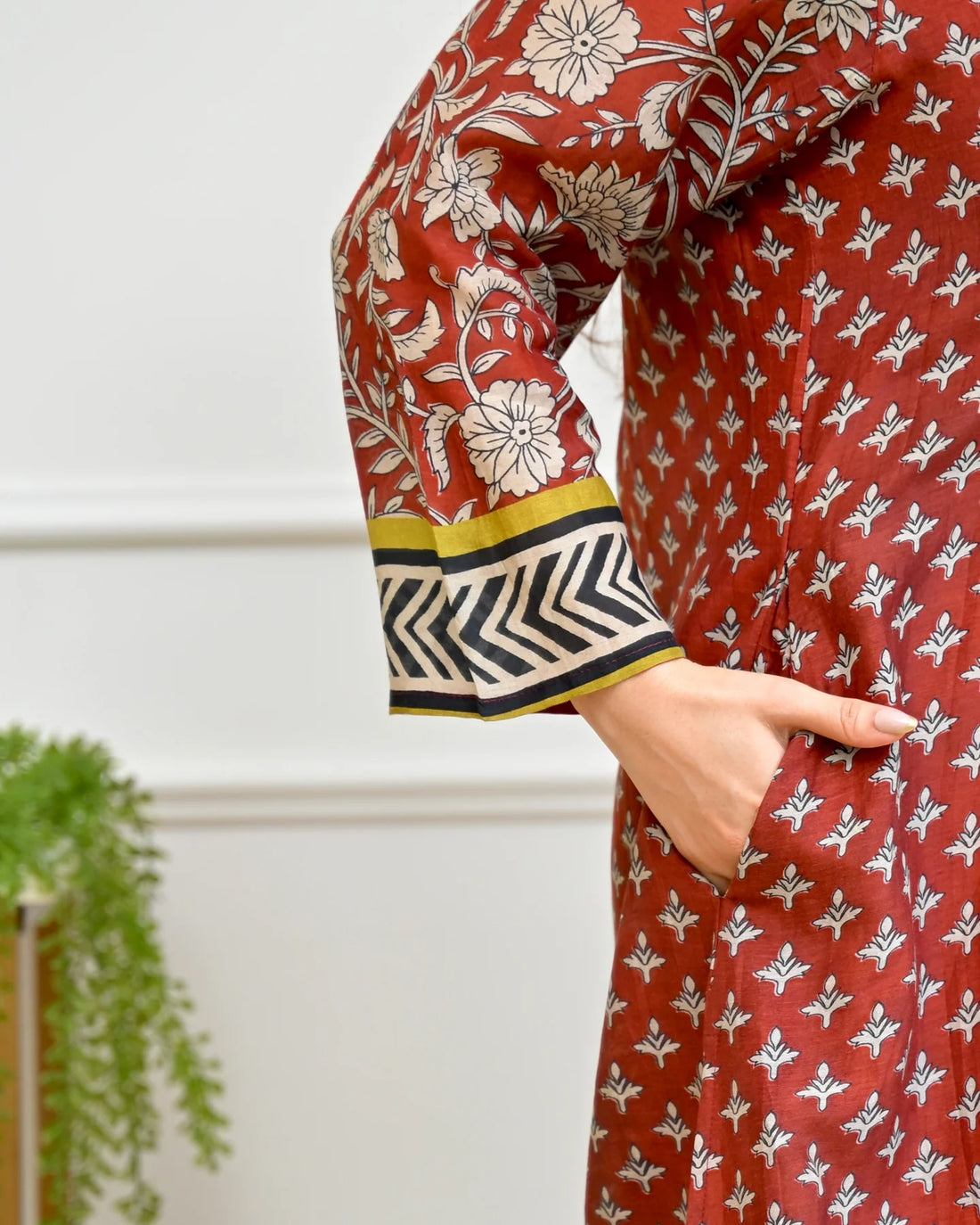 Kashvi Heritage Chanderi Kurta Set