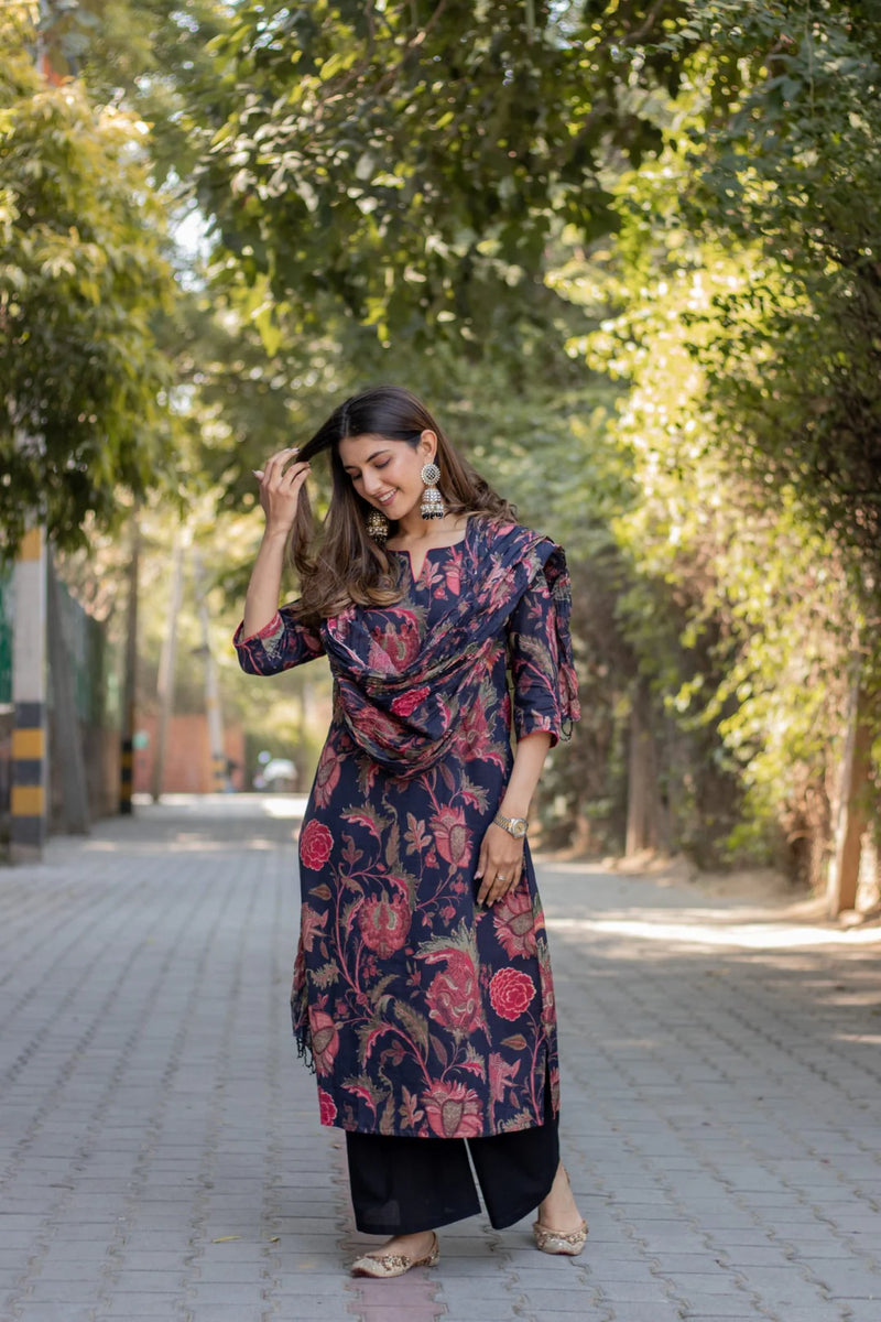 Bahaara Floral Suit Set