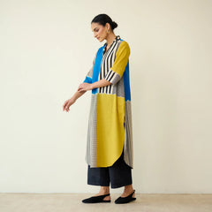 Slub Cotton Statement Co-ord Set