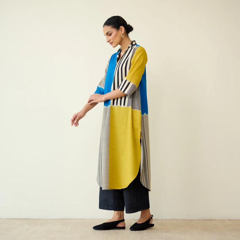 Slub Cotton Statement Co-ord Set