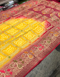 Wedding Gharchola saree