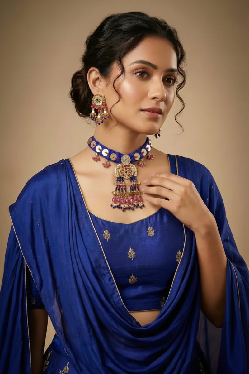 Ameera Heritage Elegance Necklace Set
