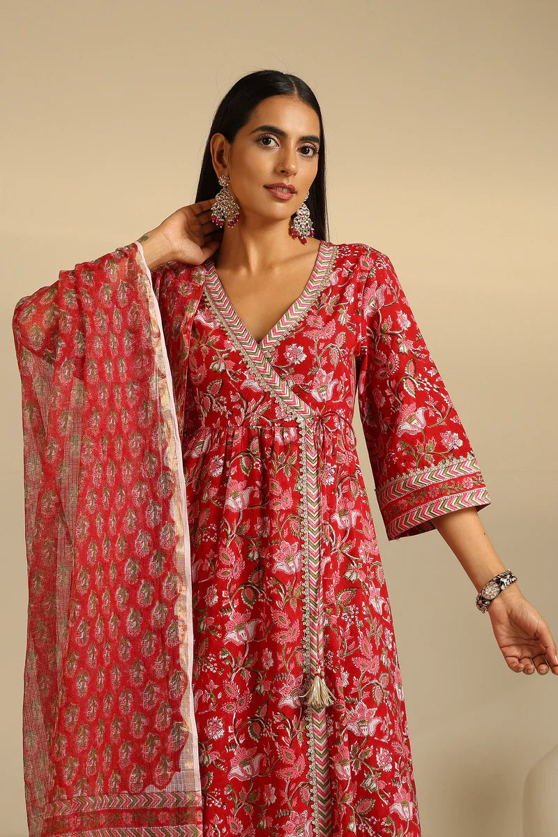 Gulnaar Anarkali Set