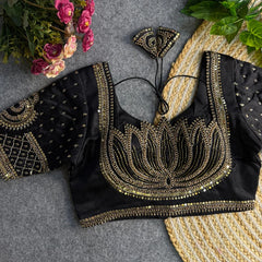 Rajvanya Royal Lotus Bridal Blouse