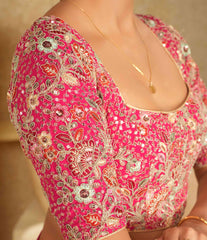 Dry clean saree and blouse