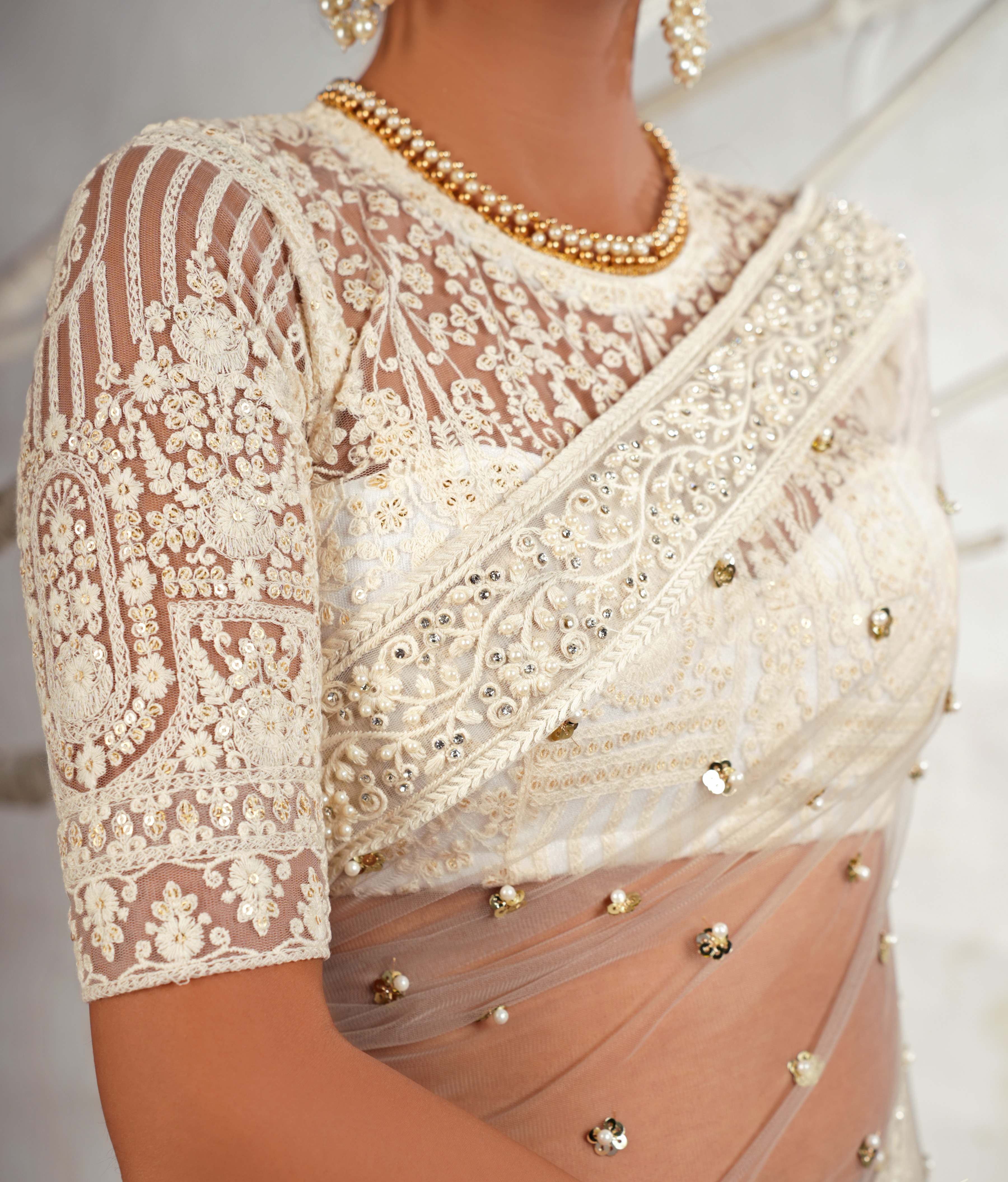 Party wear blouse