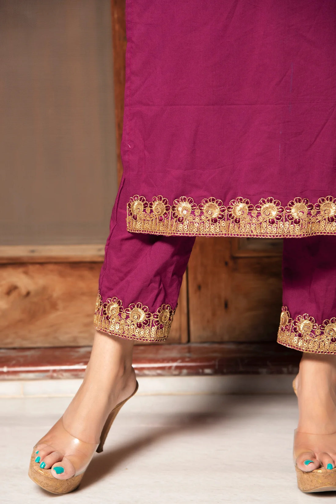 Soft net dupatta