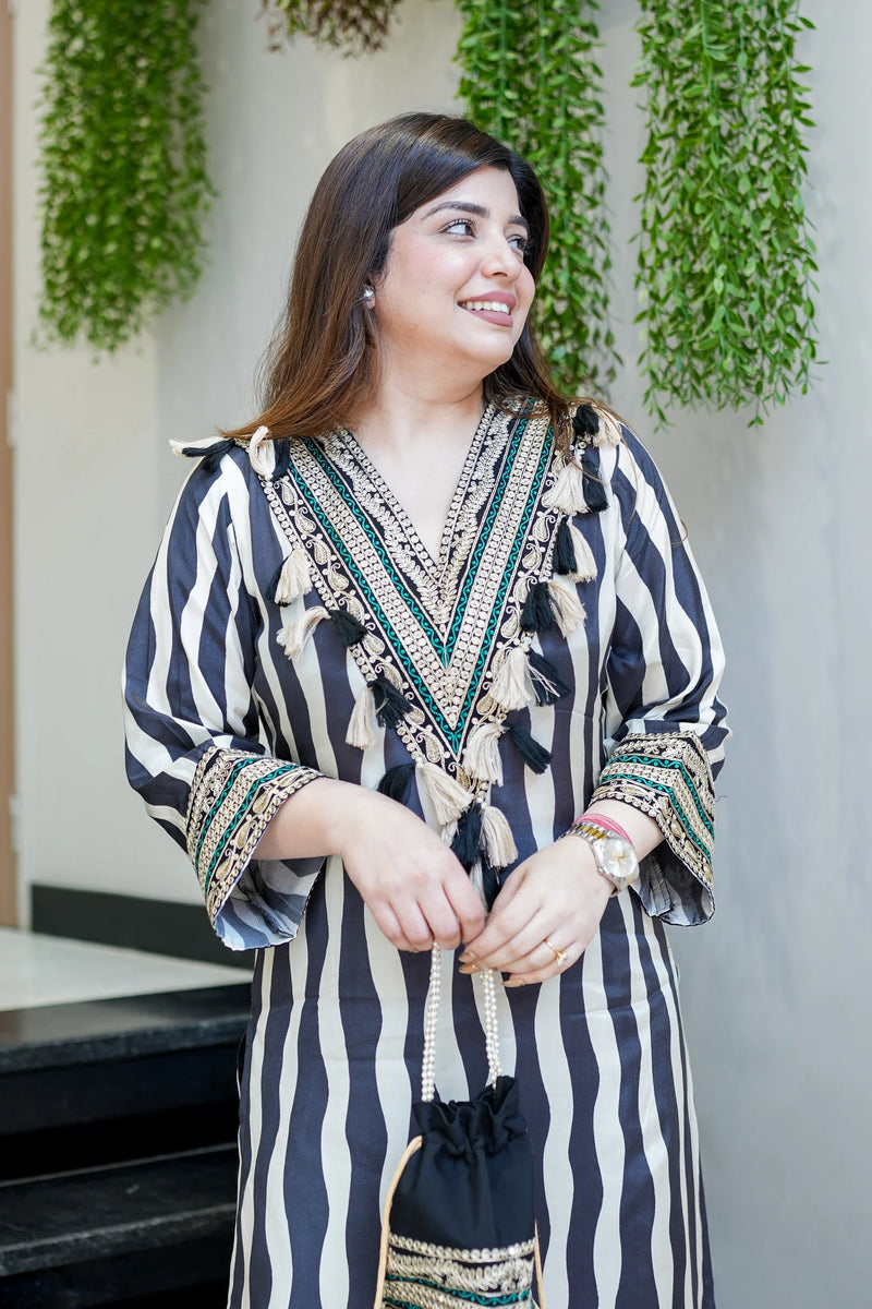 Sehrish Embroidered Co-ord Set- By Reet Lifestyle