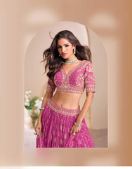 Viscose Silk Embroidered Suit Set