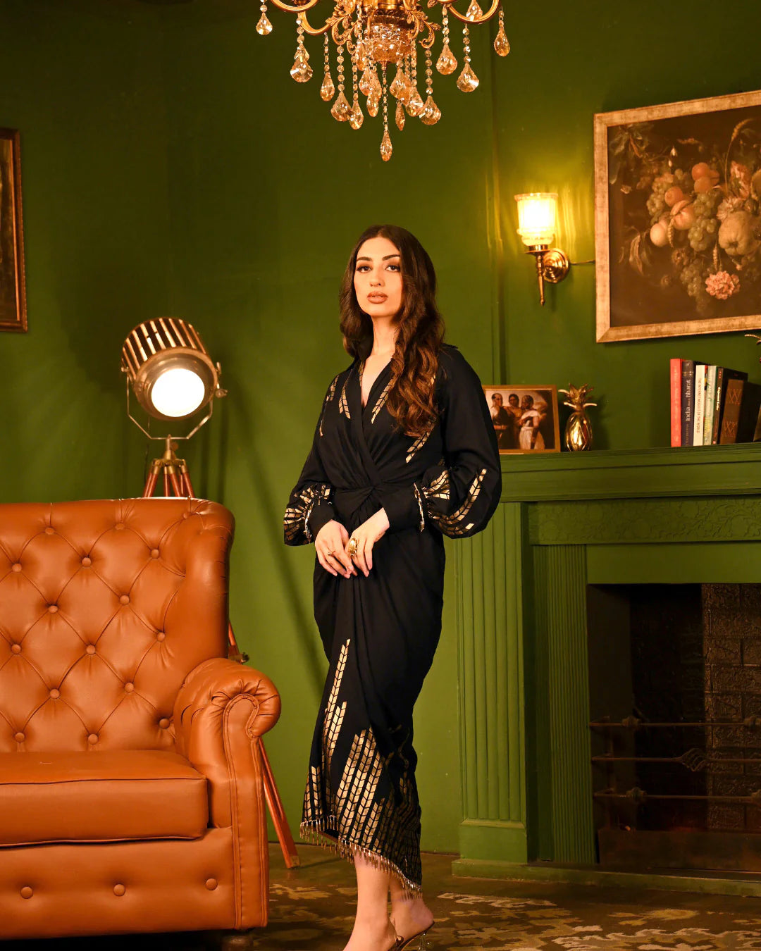 Sophisticated women’s outfit