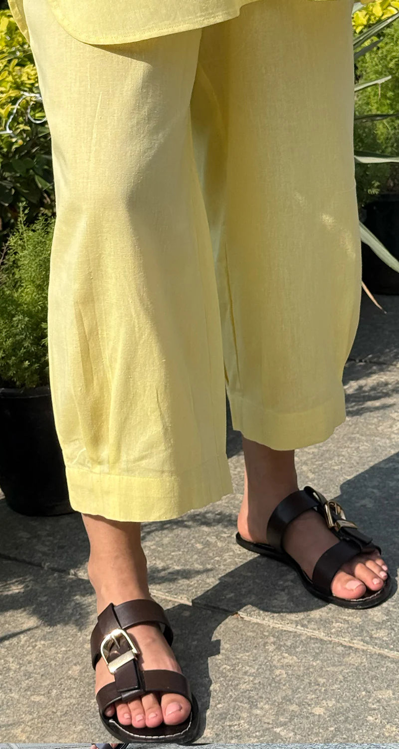 Relaxed Fit Off-White Set